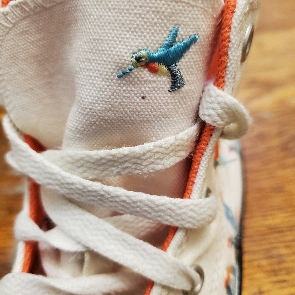Converse Chuck Taylor All Star Succulents High-Top Sneaker - Little Kid - Picture 5 of 11